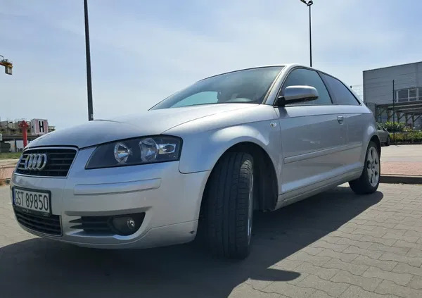 chocianów Audi A3 cena 11900 przebieg: 245000, rok produkcji 2003 z Chocianów